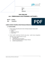 Soal Evaluasi Mikrotik Topologi