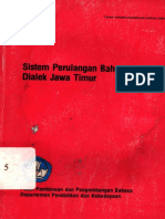 Sistem Perulangan Bahasa Jawa Dialek Jawa Timur