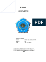 GEMPA BUMI - PDF Suplemen Geologi Lingkungan