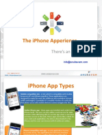 The Iphone Apperience : There'S An App For That!