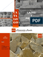 Lajas y piedras naturales para construcción