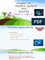 Chapter 11 - Information Systems Security