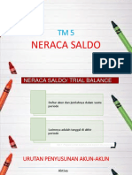 TM 5 - Neraca Saldo