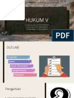 Geologi Struktur - Hukum V