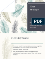 Heat Syncope