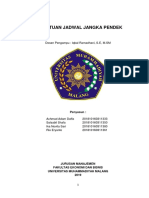 Kel. 12 Penentuan Jadwal Jangka Pendek