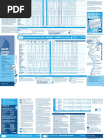 NJ Transit Schedule PDF