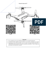 Manual Operativo Drone JJRC X7