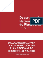 Encuentro Regional Cartagena 080115