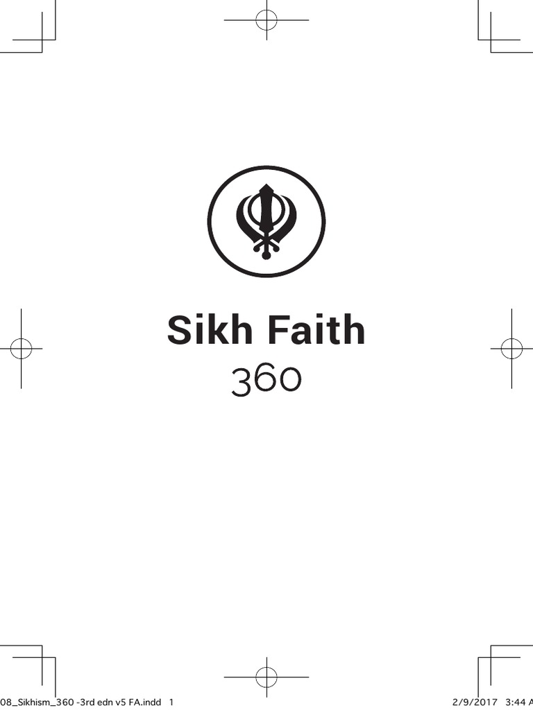 宗教經典三六ｏ 第八冊 錫克教 Sikh Faith 360 Guru Granth Sahib Bhakti Movement