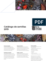 Catalogo de Semillas 2019