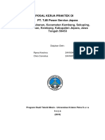 Proposal KP PT TJB Poer Service