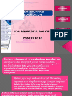 Sistem Informasi Lab (Ida Mawadda p062191016)