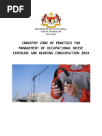 DOSH Noise Exposure Regulations 2019 | PDF | Noise | Occupational ...