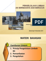 Gagan Pengelolaan Limbah B3 PDF