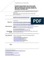 Cirurgia Vs Physio 2 Anos Follow Up BMJ 2009