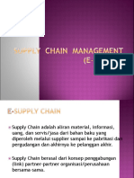 14 E-Supply - Chain