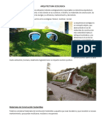 Arquitectura Ecologica