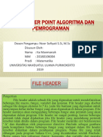 Tugas Algoritma Dan Pemrograman - Ita Maemanah