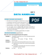 Data Handling