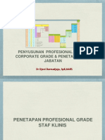 Penyusunan Profesional Grade & Corporate Grade