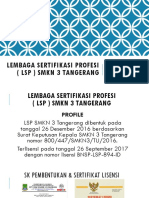 Presentasi LSP SMKN 3 Tangerang