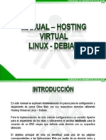 Manual Hosting Virtual Linux-Debian Lared3811