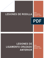 Lesiones de Rodillas PDF