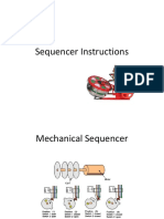 Sequencer Instructions