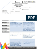 Formato de Evidencias