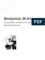 Benjamin Britten