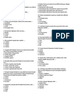 Soal UAS PKN Kelas 4 SD Semester 1