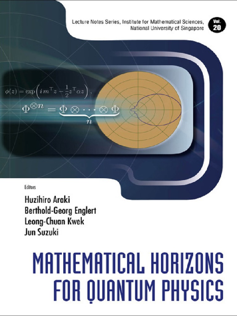 Mathematical Horizons For Quantum Physics | PDF | Particle