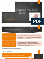 Isoinmunizacion Materno Fetal (2) MODI