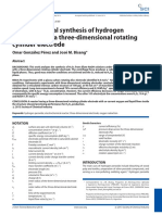 The Rotating Cylinder Electrode PDF