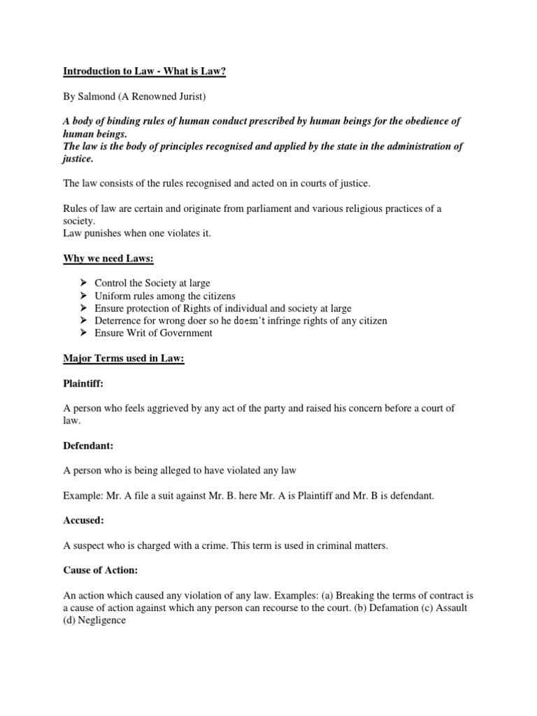 What Is Law PDF Crime & Violence Crime Thriller