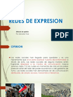 Redes de Expresion