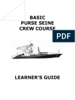 Basic Purse Seine Crew Course Learners Guide