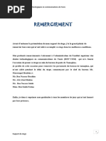Rapport Su Stage de La Poste Tunisienne  Système postal  Business