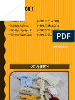 Lotus Birth