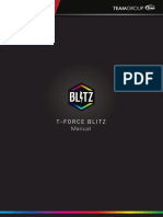 T-FORCE BLITZ Manual