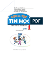 (Downloadsachmienphi - Com) Cung Hoc Tin Hoc Danh Cho Hoc Sinh Tieu Hoc Quyen 1