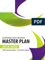 OSH Master Plan BI 2016-2020 PDF