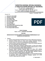 Surat Edaran Mengenakan Pakaian KORPRI PDF