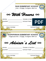 Merit Cards Elem