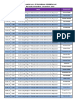 Graficicul Întrunire Premergatoare Serviciului de Teren PDF