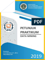 Petunjuk Praktikum Data Mining 2019