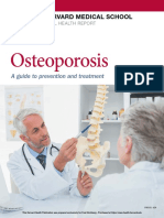 Osteoporosis A Guide To Prevention and Treatment Harvard Health