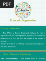Economic Organization.UCSP