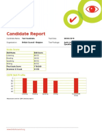 Aptis Sample Results Report PDF